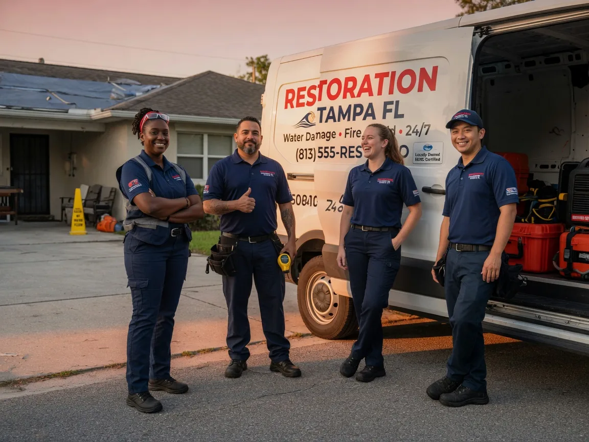 Water Damage Restoration company in Charlotte, AR