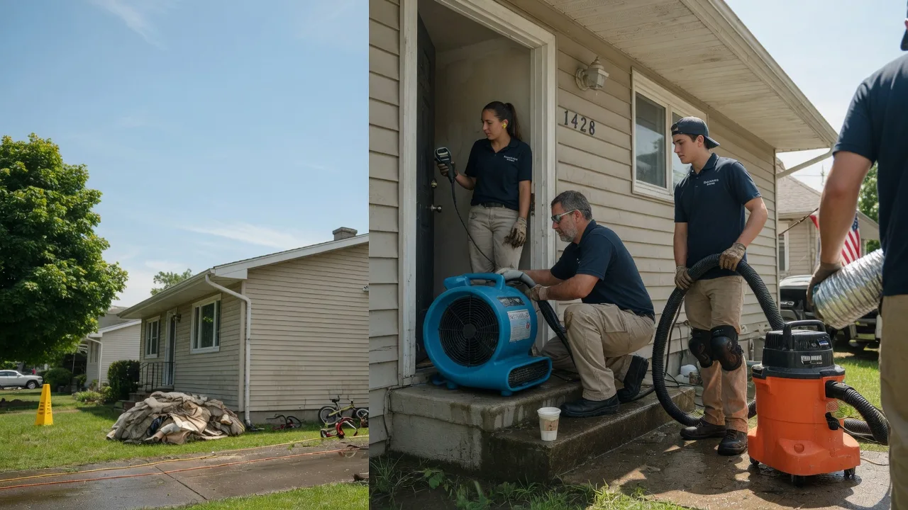 Water Damage Restoration in Charlotte, AR near me